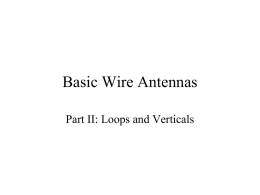 Basic Wire Antennas - Maine Veterans Memorial Cemetery
