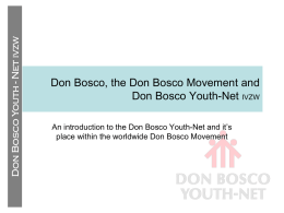 5 jarig bestaan - Don Bosco Youth