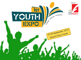 YOUTH EXPO 2014