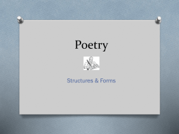Poetry - Campbell County Schools