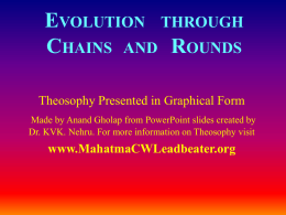 EVOLUTION THROUGH CHAINS AND ROUNDS