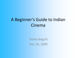 A Beginner’s Guide to Bollywood