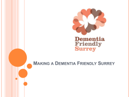 Shift Surrey – Dementia