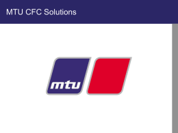 MTU CFC Solutions
