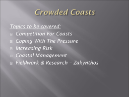 Crowded Coasts - SLC Geog A Level Blog