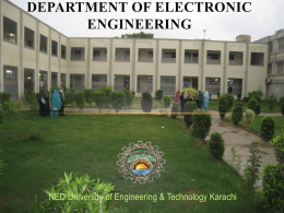 Department of Electronic Engineering