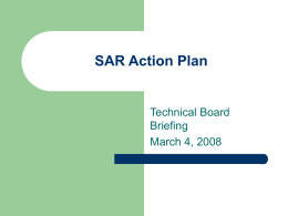 SAR Action Plan - The Wall Street Journal