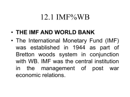 12.1 IMF%WB - Midlands State University