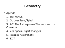 Geometry - Fayette County Public Schools