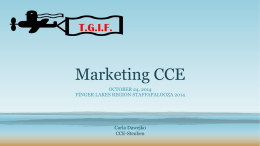 Marketing CCE - Cornell University