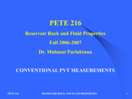 Pete 552 - METU | Middle East Technical University