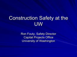 Construction Site Safety – An Owners Perspective