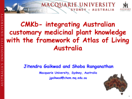 cmkb-integrating customary medicinal plant knowledge with