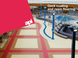Diapositiva 1 - Home - API – pavimenti in resina e