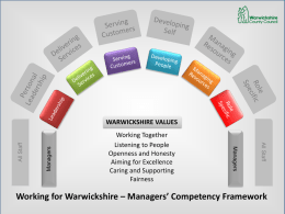 W4W Manager Framework