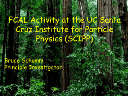 UC_Santa_Cruz - Vinča Nuclear Institute