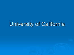 University of California - Castro Valley High School