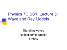 Lecture5. ppt - UC Davis Physics