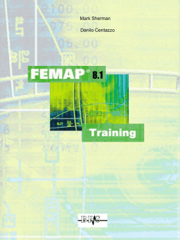 Introduction to FEMAP Training