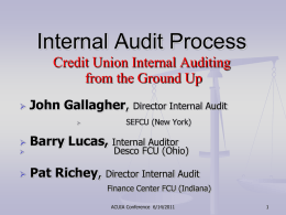 Audit Process - Homepage | ACUIA.org