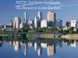 From Bogus to Radical: Get Ready to Apply for Test Center