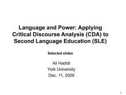 Language Related Episodes in an Assessment Context
