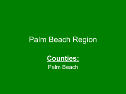 Palm Beach Region