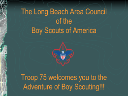 The Long Beach Area Council of the Boy Scouts of America