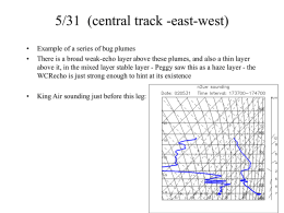 5/31 (central track -east-west)