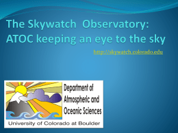 Skywatch Observatory