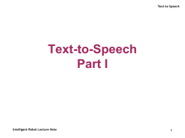 PowerPoint Template - Intelligent Software Lab.