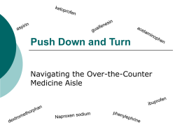 Push Down and Turn - Health Services