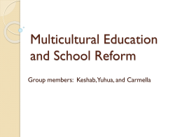 Multicultural Education Is Basic Education