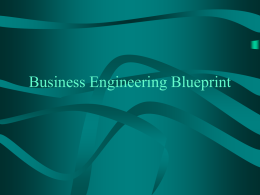 Business Engineering with ERP Systems and SAP