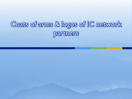 Coats of arms & logos of IC network partners