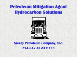 Bio-Gold Hydrocarbon Solutions