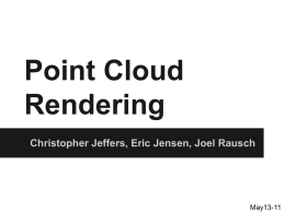 Point Cloud Rendering