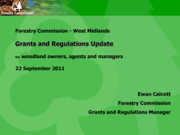 West Midlands Seminar for Owners, Agents and Managers 26th