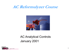 AC Reformulyzer