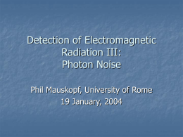 Photon counting FIR detectors