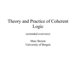 Theory and Practice of Geometric Logic