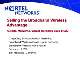 What is Broadband Wireless Access?