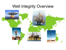 Integrity for Offshore Operators