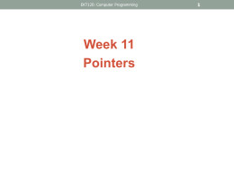 POINTERS - Universiti Malaysia Perlis