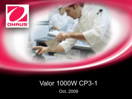 Valor 1000W Launch Slides CP3-1