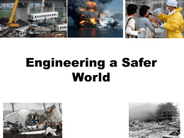 Safety of Embedded Software - Massachusetts Institute of