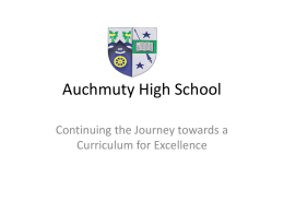 Auchmuty High School