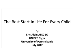 Eric-Alain Ategbo - Penn Arts & Sciences
