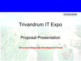 Trivandrum IT Corridor
