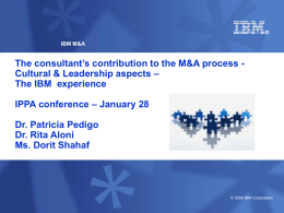 Leadership Alignment